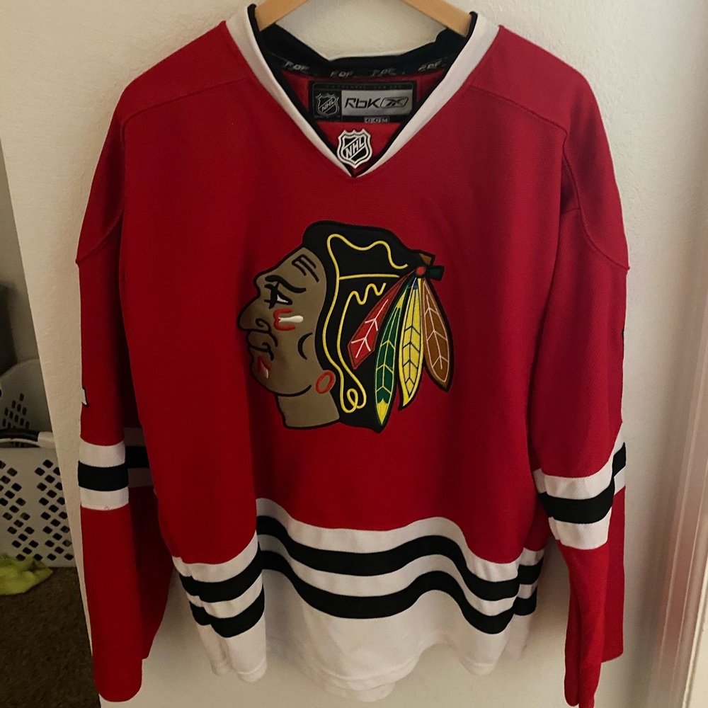Hossa Blackhawks Jersey